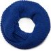 styleBREAKER Unisex Feinstrick Schal, einfarbiger Loop Schlauchschal, Feinripp Winter Strickschal, Loopschal 01018112