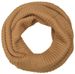 styleBREAKER Unisex Feinstrick Schal, einfarbiger Loop Schlauchschal, Feinripp Winter Strickschal, Loopschal 01018112