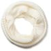 styleBREAKER Unisex Feinstrick Schal, einfarbiger Loop Schlauchschal, Feinripp Winter Strickschal, Loopschal 01018112