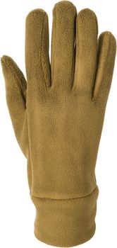 styleBREAKER Damen Touchscreen Fleece Handschuhe Einfarbig, warme Fingerhandschuhe, Winter 09010047