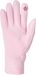 styleBREAKER Damen Touchscreen Fleece Handschuhe Einfarbig, warme Fingerhandschuhe, Winter 09010047