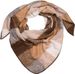 styleBREAKER Damen XXL Web Dreieck Schal mit buntem Karo Muster, Dreiecktuch Kariert, Winter Schal warm weich, Tuch 01020050
