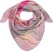 styleBREAKER Damen XXL Web Dreieck Schal mit buntem Karo Muster, Dreiecktuch Kariert, Winter Schal warm weich, Tuch 01020050