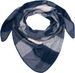 styleBREAKER Damen XXL Web Dreieck Schal mit buntem Karo Muster, Dreiecktuch Kariert, Winter Schal warm weich, Tuch 01020050