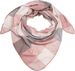styleBREAKER Damen XXL Web Dreieck Schal mit buntem Karo Muster, Dreiecktuch Kariert, Winter Schal warm weich, Tuch 01020050