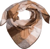 Web Dreiecktuch Kariert