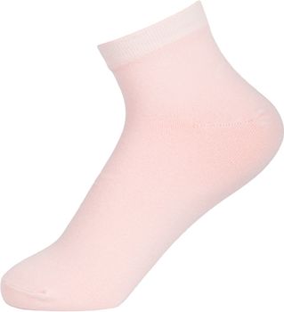 styleBREAKER Damen Socken mit Strass Applikation am Bund, Größe 35-41 EU / 5-9 US / 4-7 UK, Söckchen Glitzersteine 08030014