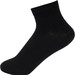 styleBREAKER Damen Socken mit Strass Applikation am Bund, Größe 35-41 EU / 5-9 US / 4-7 UK, Söckchen Glitzersteine 08030014