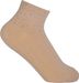 styleBREAKER Damen Socken mit Strass Applikation am Bund, Größe 35-41 EU / 5-9 US / 4-7 UK, Söckchen Glitzersteine 08030014