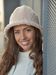 styleBREAKER Damen Fischerhut in Teddyfell Optik Einfarbig, warmer Bucket Hat Herbst Winter Unifarben 04025039