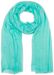 styleBREAKER Damen Schal Einfarbig mit kurzen Fransen an den Enden, Leichtes großes transparentes Tuch Uni 01016223