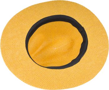 styleBREAKER Damen Panama Sonnenhut mit dünnem Hutband, Strohhut, Schlapphut, Sommerhut, Fedora Hut 04025040