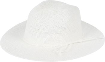 styleBREAKER Damen Panama Sonnenhut mit dünnem Hutband, Strohhut, Schlapphut, Sommerhut, Fedora Hut 04025040