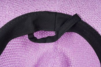 styleBREAKER Damen Panama Sonnenhut mit dünnem Hutband, Strohhut, Schlapphut, Sommerhut, Fedora Hut 04025040