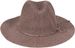 styleBREAKER Damen Panama Sonnenhut mit dünnem Hutband, Strohhut, Schlapphut, Sommerhut, Fedora Hut 04025040
