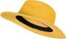 styleBREAKER Damen Panama Sonnenhut mit dünnem Hutband, Strohhut, Schlapphut, Sommerhut, Fedora Hut 04025040