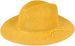 styleBREAKER Damen Panama Sonnenhut mit dünnem Hutband, Strohhut, Schlapphut, Sommerhut, Fedora Hut 04025040