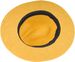 styleBREAKER Damen Panama Sonnenhut mit dünnem Hutband, Strohhut, Schlapphut, Sommerhut, Fedora Hut 04025040