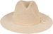 styleBREAKER Damen Panama Sonnenhut mit dünnem Hutband, Strohhut, Schlapphut, Sommerhut, Fedora Hut 04025040