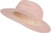 styleBREAKER Damen Panama Sonnenhut mit dünnem Hutband, Strohhut, Schlapphut, Sommerhut, Fedora Hut 04025040