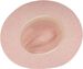 styleBREAKER Damen Panama Sonnenhut mit dünnem Hutband, Strohhut, Schlapphut, Sommerhut, Fedora Hut 04025040