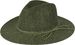 styleBREAKER Damen Panama Sonnenhut mit dünnem Hutband, Strohhut, Schlapphut, Sommerhut, Fedora Hut 04025040