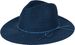 styleBREAKER Damen Panama Sonnenhut mit dünnem Hutband, Strohhut, Schlapphut, Sommerhut, Fedora Hut 04025040