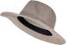 styleBREAKER Damen Panama Sonnenhut mit dünnem Hutband, Strohhut, Schlapphut, Sommerhut, Fedora Hut 04025040