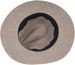 styleBREAKER Damen Panama Sonnenhut mit dünnem Hutband, Strohhut, Schlapphut, Sommerhut, Fedora Hut 04025040