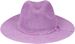 styleBREAKER Damen Panama Sonnenhut mit dünnem Hutband, Strohhut, Schlapphut, Sommerhut, Fedora Hut 04025040