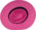 styleBREAKER Damen Panama Sonnenhut mit dünnem Hutband, Strohhut, Schlapphut, Sommerhut, Fedora Hut 04025040