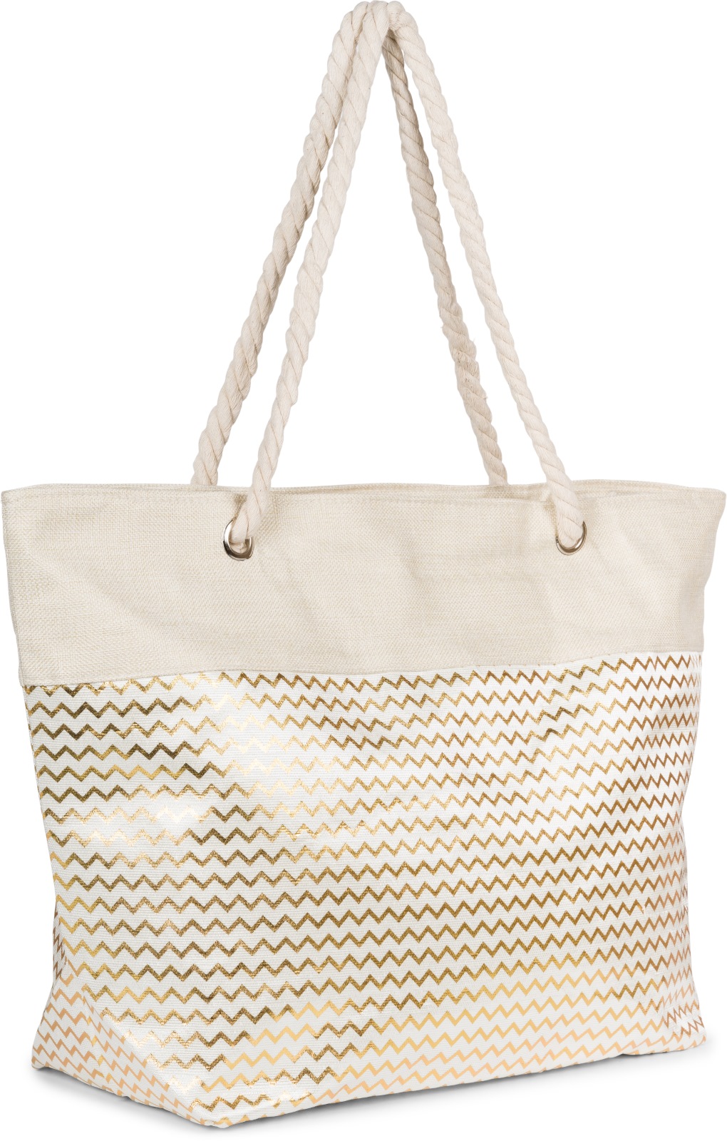 Strandtasche metallic Clearance