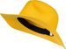styleBREAKER Damen Panama Sonnenhut aus Papierstroh | Faltbarer Knautschhut mit breiter Krempe | Sommer Fedora Hut für Strand und Festival