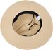 styleBREAKER Damen Panama Sonnenhut, Strohhut, Schlapphut, Faltbarer Knautschhut, Sommerhut, Fedora Hut 04025041