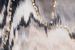 styleBREAKER Damen Schal Wasserfall Farbverlauf Muster mit Metallic Details, Leichtes großes Tuch mit kurzen Fransen 01016227