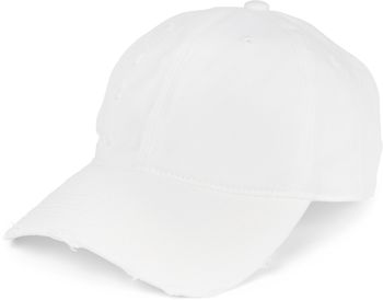 styleBREAKER Unisex Baseball Cap Destroyed Look mit Rissen, 6 Panel Cap Einfarbig, Basecap Schnalle verstellbar 04023092