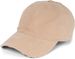 styleBREAKER Unisex Baseball Cap Destroyed Look mit Rissen, 6 Panel Cap Einfarbig, Basecap Schnalle verstellbar 04023092