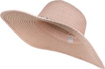 Papierstroh Sonnenhut Perlen Hutband