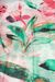styleBREAKER Damen Schal mit buntem Blumen Muster im Aquarell Stil, Seidig leichtes Tuch 01016238