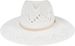 styleBREAKER Unisex Panama Strohhut mit breitem Stoff Zierband, Sommerhut Einfarbig, Papierhut, Sonnenhut 04025044