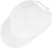 styleBREAKER Damen Baseball Cap Einfarbig Gewebt mit Pailletten, Luftiges Sommer Basecap, Metallschnalle verstellbar 04023094