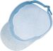 styleBREAKER Damen Baseball Cap Einfarbig Gewebt mit Pailletten, Luftiges Sommer Basecap, Metallschnalle verstellbar 04023094