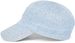 styleBREAKER Damen Baseball Cap Einfarbig Gewebt mit Pailletten, Luftiges Sommer Basecap, Metallschnalle verstellbar 04023094
