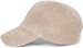styleBREAKER Damen Sommer Baseball Cap gewebt mit Pailletten | Luftiges Basecap mit Metallschnalle verstellbar | Einfarbige Schildkappe für Strand und Freizeit