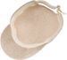 styleBREAKER Damen Sommer Baseball Cap gewebt mit Pailletten | Luftiges Basecap mit Metallschnalle verstellbar | Einfarbige Schildkappe für Strand und Freizeit