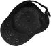 styleBREAKER Damen Baseball Cap Einfarbig Gewebt mit Pailletten, Luftiges Sommer Basecap, Metallschnalle verstellbar 04023094