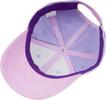 styleBREAKER Unisex Baseball Cap Zweifarbig Pastell oder Kräftig, 6 Panel Cap Mehrfarbig, Basecap Schnalle verstellbar 04023095