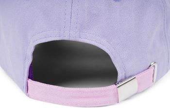 styleBREAKER Unisex Baseball Cap Zweifarbig Pastell oder Kräftig, 6 Panel Cap Mehrfarbig, Basecap Schnalle verstellbar 04023095