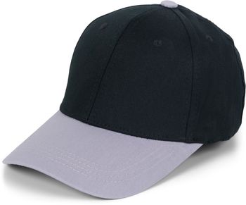 styleBREAKER Unisex Baseball Cap Zweifarbig Pastell oder Kräftig, 6 Panel Cap Mehrfarbig, Basecap Schnalle verstellbar 04023095