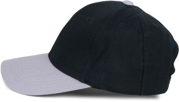 styleBREAKER Unisex Baseball Cap Zweifarbig Pastell oder Kräftig, 6 Panel Cap Mehrfarbig, Basecap Schnalle verstellbar 04023095